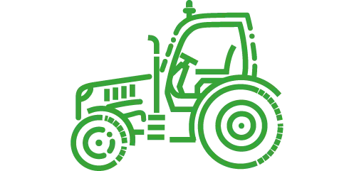 Shop 40 to 99 horsepower tractors for sale